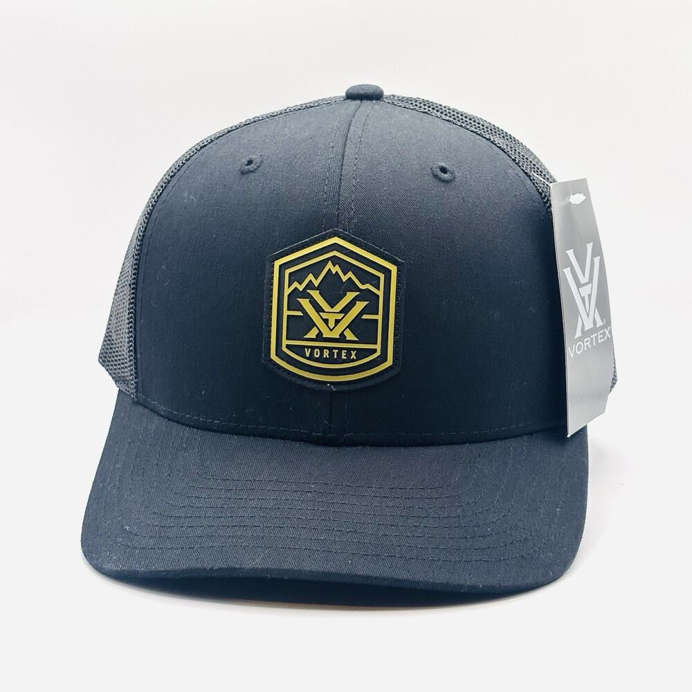 New Vortex Trucker Hat Hunting - Gun Rifle Optical Scopes & Binoculars Mens Cap